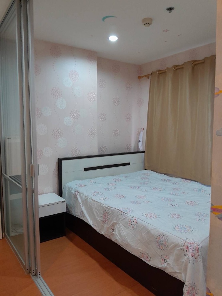 For RentCondoBangna, Bearing, Lasalle : Condo for rent, Lumpini Mega City Bangna, size 23 sq m. Lumpini Mega City Bangna Condo, Building D, 14th floor, good view, ready to move in