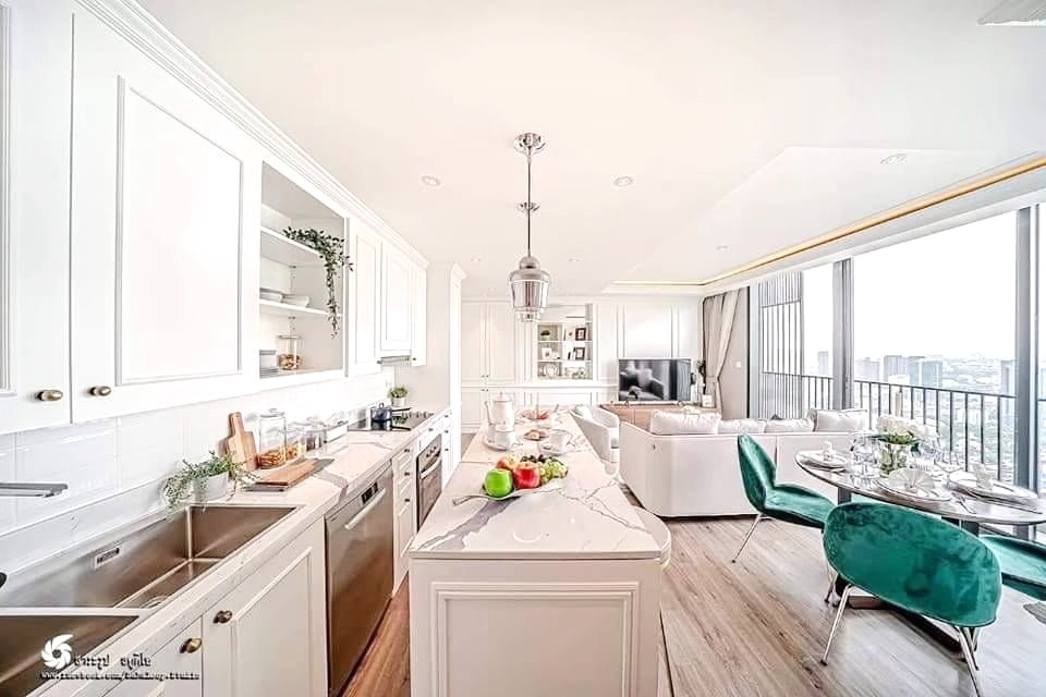 For SaleCondoSukhumvit, Asoke, Thonglor : 6852😊😍 For RENT, SELL for rent, sale 3 bedrooms🚄near BTS Ekkamai🏢C Ekkamai🔔Area: 116 sq m.💲Rent: 130,000฿💲Sale: 28,000,000฿📞O99-5919653,065-942 3251 ✅LineID:@sureresidence