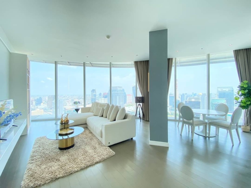 ให้เช่าคอนโดวิทยุ ชิดลม หลังสวน : LTHC10169 – Magnolias Ratchadamri Boulevard FOR RENT size 105 Sq. m. 2 beds 2 baths Near BTS Chidlom Station ONLY 100k/month