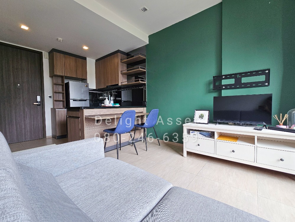 For RentCondoOnnut, Udomsuk : For Rent!! Mori Haus at Sukhumvit 77, BTS Onnut 1Bedroom 36 sqm. Fully-furnished