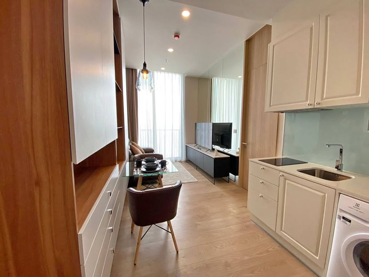 For RentCondoSukhumvit, Asoke, Thonglor : Condo for rent, 1 bedroom, Noble BE 19 🔥 Near MRT Sukhumvit 🔥