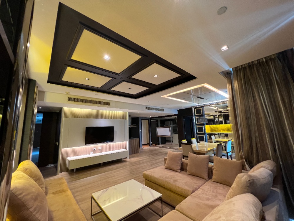 ให้เช่าคอนโดสุขุมวิท อโศก ทองหล่อ : Pet Friendly (3 Bed 150 Sqm) RENT @BTS Thonglor - 87,000 THB Negotiable