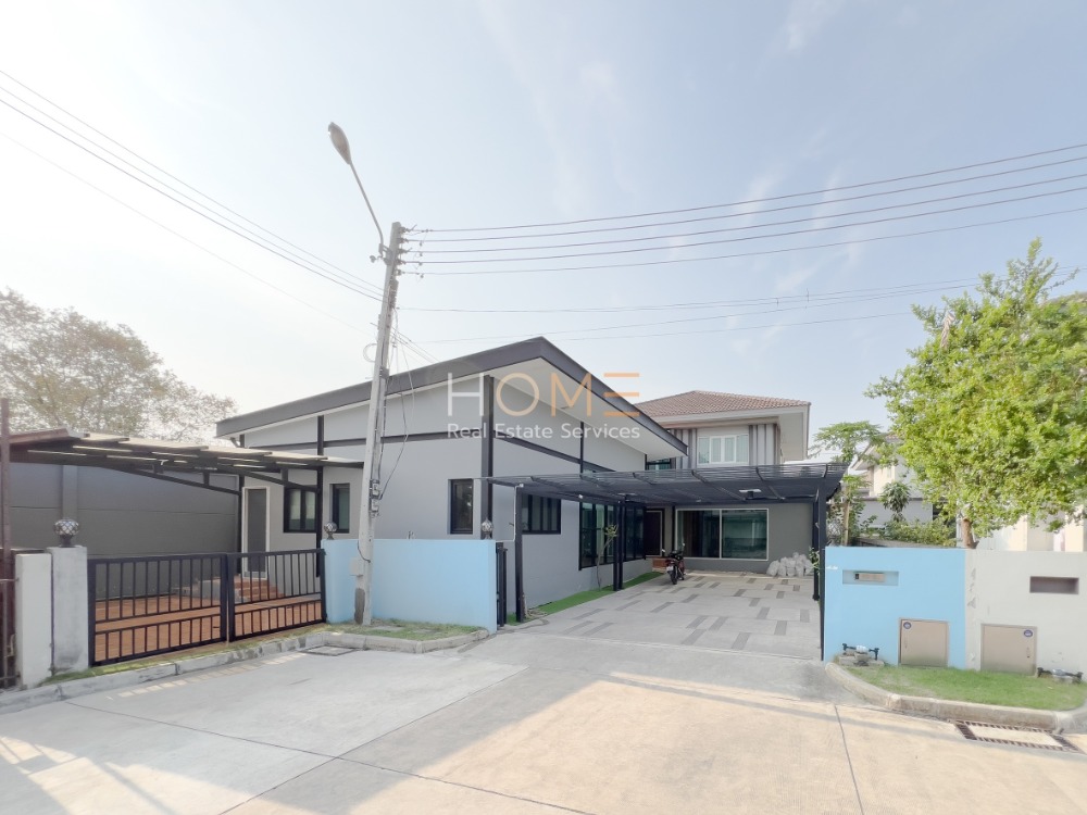 ขายบ้านปทุมธานี รังสิต ธรรมศาสตร์ : สราญสิริ ติวานนท์ แจ้งวัฒนะ 2 / 5 ห้องนอน (ขาย), Saransiri Tiwanon Chaengwattana 2 / 5 Bedrooms (SALE) GAMET436