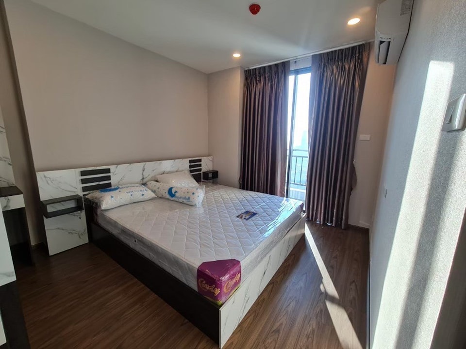 For SaleCondoRatchadapisek, Huaikwang, Suttisan : S-ATZ101  Condo for sale Artisan Ratchada, 30th floor, 44 sqm. 1 bed 1 bath, 4.45 million, 064-959-8900