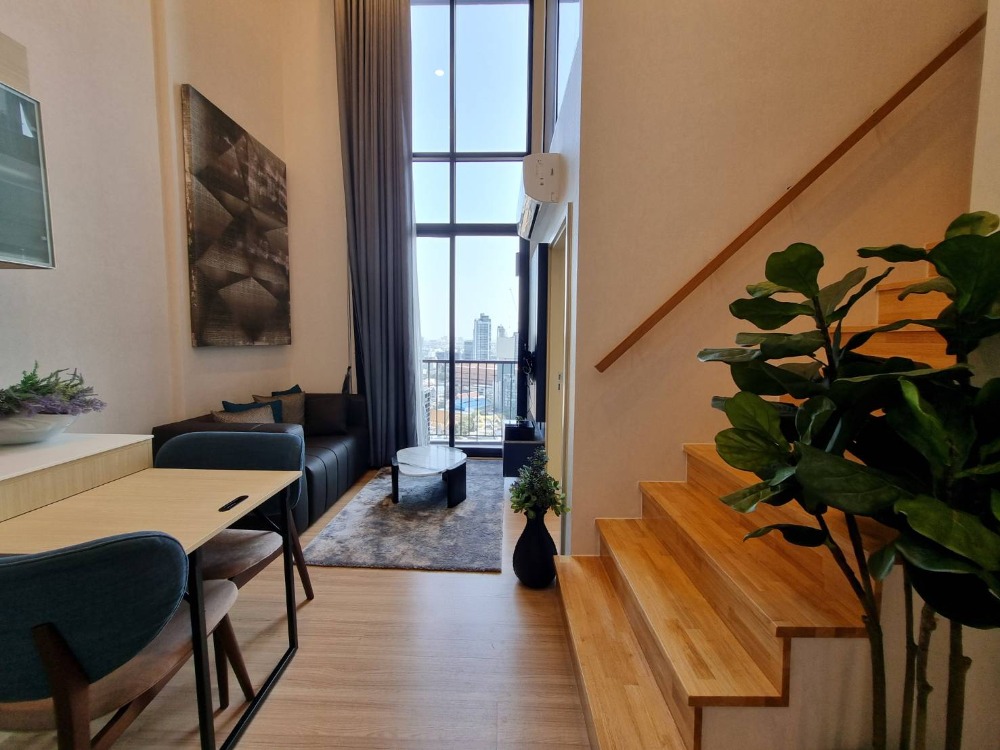 ให้เช่าคอนโดสุขุมวิท อโศก ทองหล่อ : ห้องสวย ให้เช่า Duplex Maru Ekkamai 2