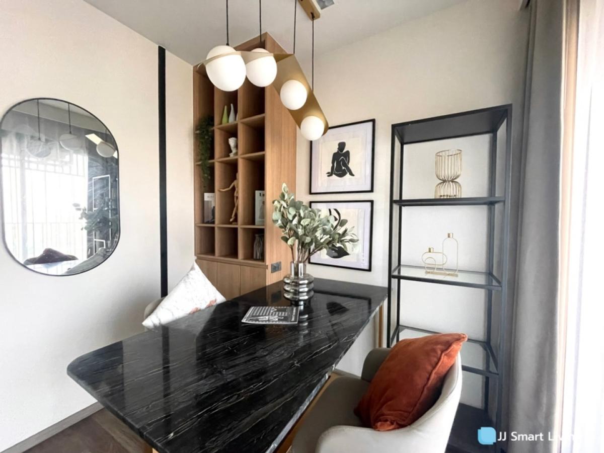 ให้เช่าคอนโดลาดพร้าว เซ็นทรัลลาดพร้าว : Life Ladprao Valley (For rent) 1 Bed 1 Bath  Area 36 sqm. Rent 23,000 per month. #CODE0677