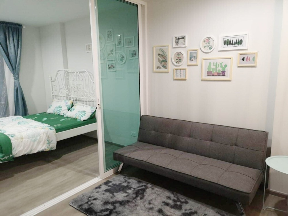 For RentCondoVipawadee, Don Mueang, Lak Si : RCP101  REACH Phahon Yothin 52 size 30 sqm. 4th Floor 7,500 baht 099-251-6615