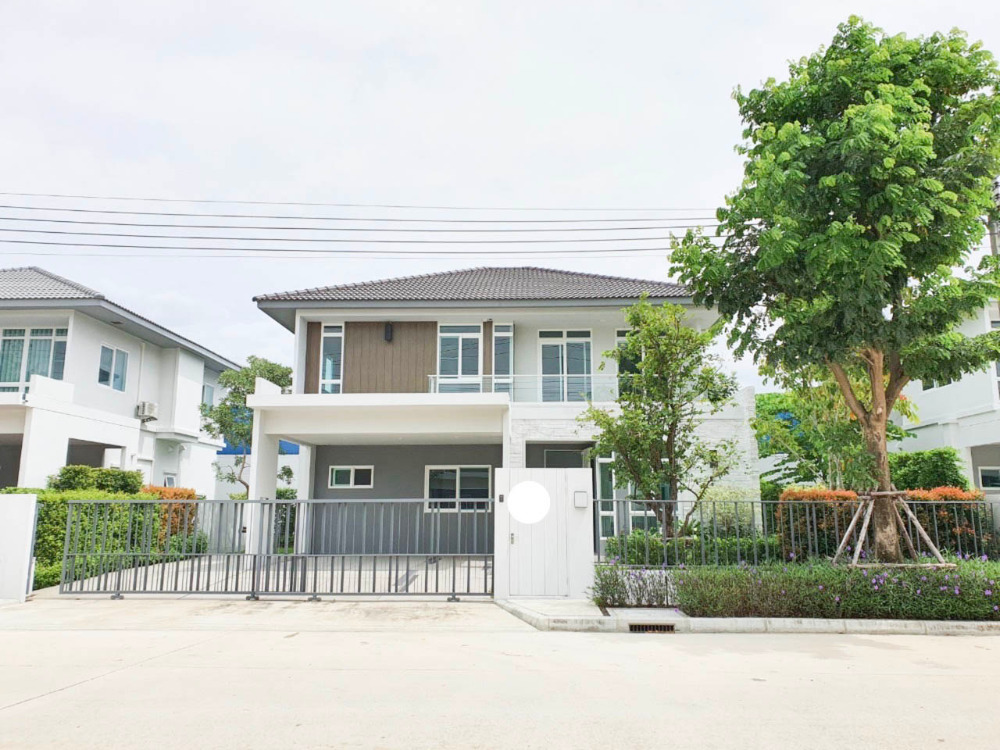 ให้เช่าบ้านลาดกระบัง สุวรรณภูมิ : ให้เช่าบ้าน โครงการมัณฑนา บางนา-วงแหวน (Mantana Bangna-Wongwaen) [E216]