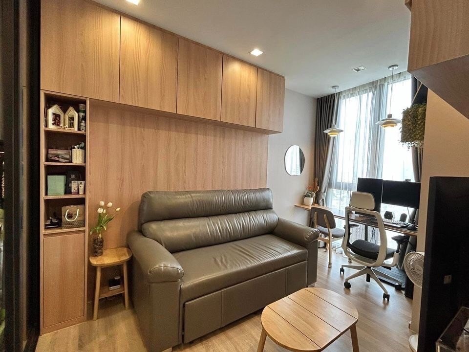 For SaleCondoSapankwai,Jatujak : S-TLPP105  sale condo The Line Phahonyothin-Pradipat, 28th floor, 34 sqm. 5 million. 064-959-8900