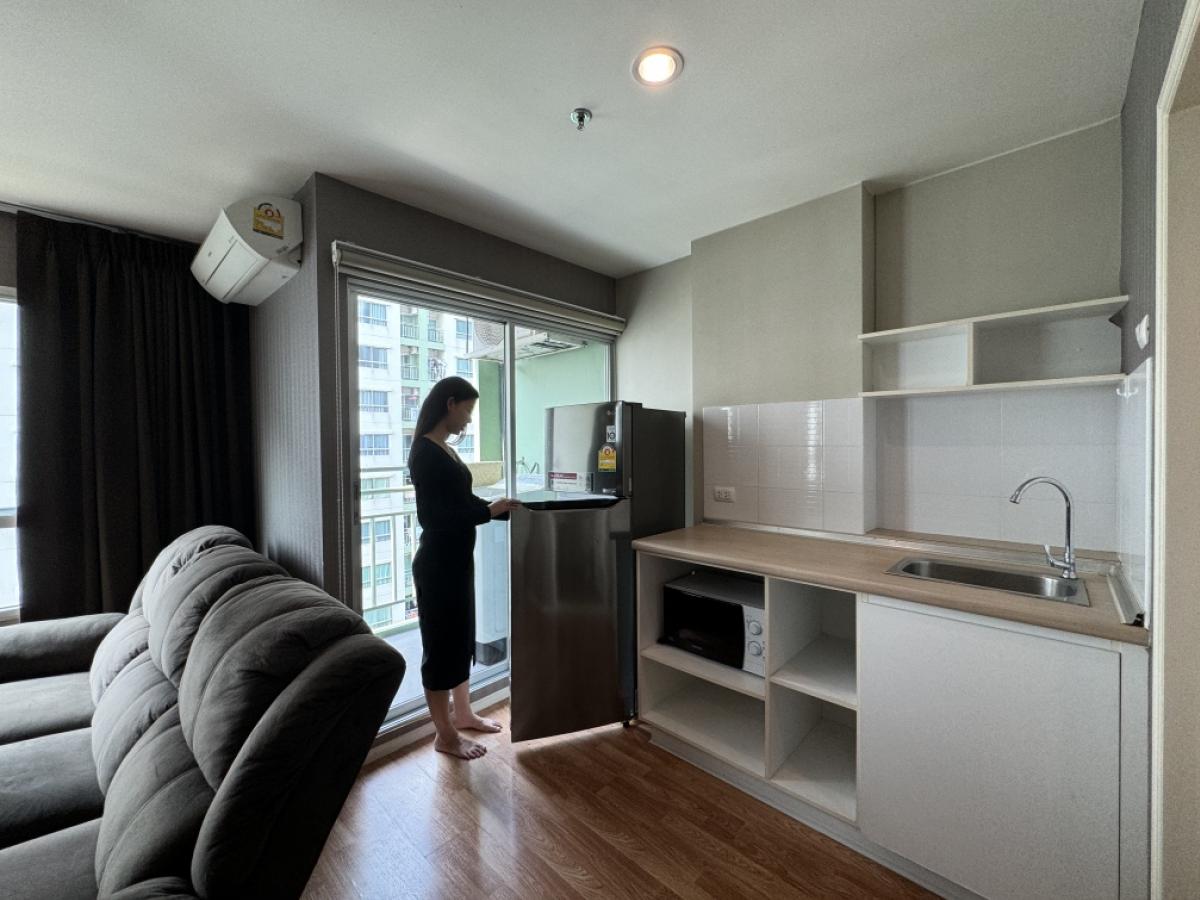 For RentCondoNawamin, Ramindra : Lumpini park nawamin - sri burapha 🛏️ 2 bedrooms 🛁 2 bathrooms 📍 Building C1, 9th floor 🛋️ Furniture 📺 Complete electrical appliances (special price)