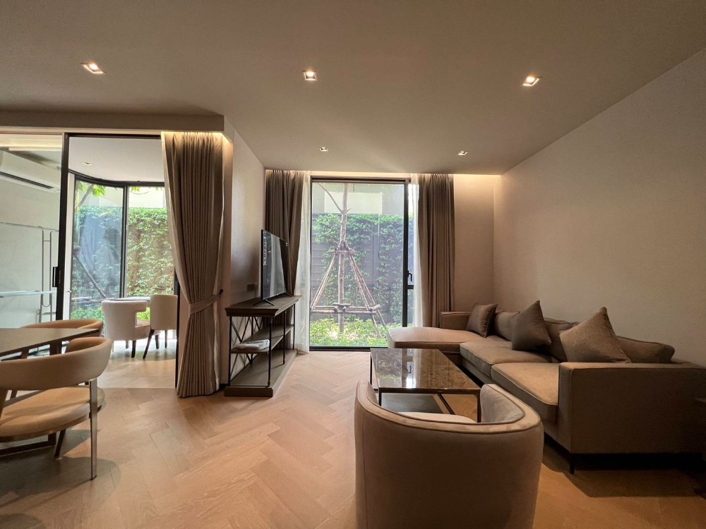 ให้เช่าคอนโดสุขุมวิท อโศก ทองหล่อ : ห้องสวย ขายพร้อมผู้เช่า 2 Bed The Reserve Hideaway