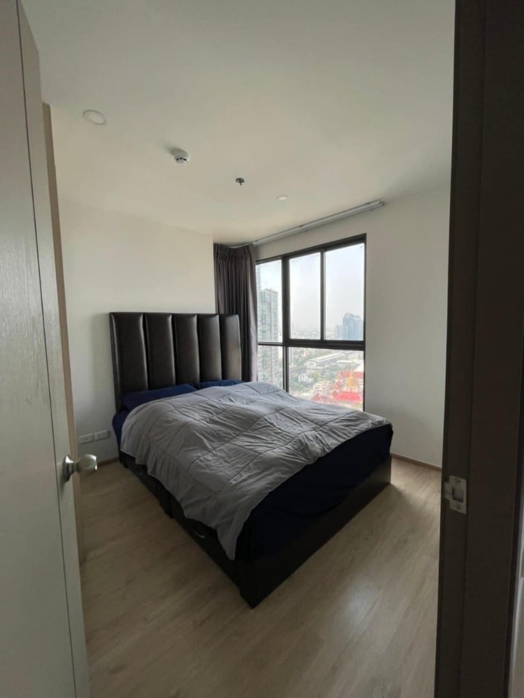 For SaleCondoBangna, Bearing, Lasalle : S-IDO2108  Ideo O2, 26th floor, Building A, city view, 46.6 sq m, 2 bedrooms, 1 bathroom, 4.6million. 064-959-8900