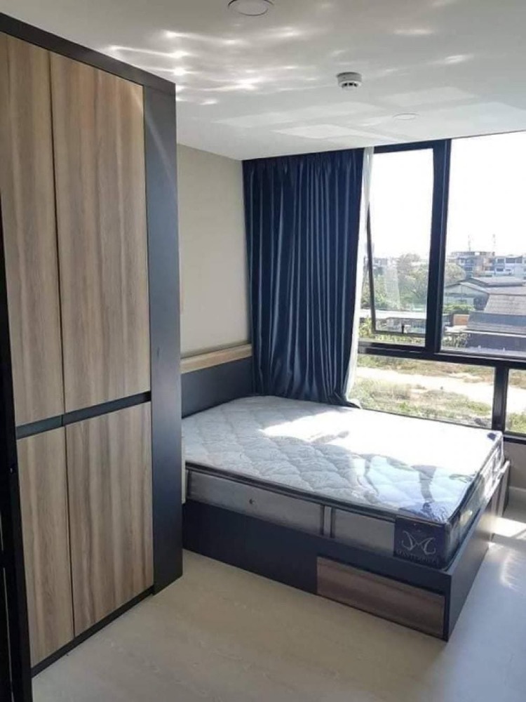For SaleCondoNawamin, Ramindra : S-TCR103  For sale, The Cube Station Ramintra 109, building B, 5th floor, pool view, 29 sqm. 1.89 million. 064-959-8900