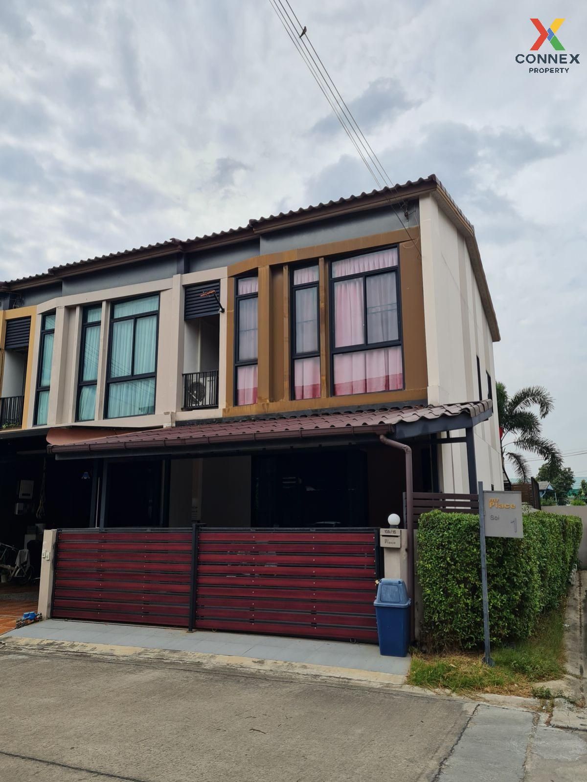 ขายทาวน์โฮมแจ้งวัฒนะ เมืองทอง : ขายทาวน์เฮ้าส์/ทาวน์โฮม มาย เพลส แจ้งวัฒนะ-ติวานนท์ บ้านใหม่ ปากเกร็ด นนทบุรี   CX-122699