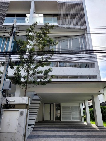 For RentTownhomeLadprao, Central Ladprao : BS1341 4-story home office for rent, LUXE 35 project, Soi Lat Phrao 35, suitable for living or office use.
