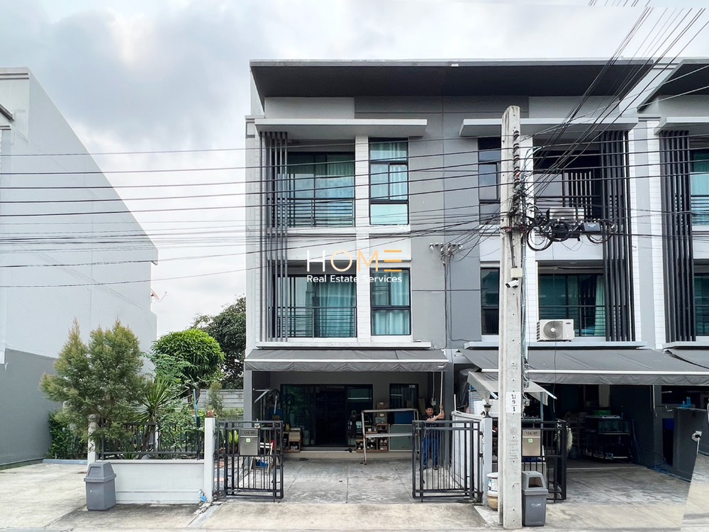 ขายทาวน์โฮมราษฎร์บูรณะ สุขสวัสดิ์ : บ้านกลางเมือง พระราม 2 - พุทธบูชา / 3 ห้องนอน (ขาย), Baan Klang Muang Rama 2 - Bhuddhabucha / 3 Bedrooms (SALE) PUP337