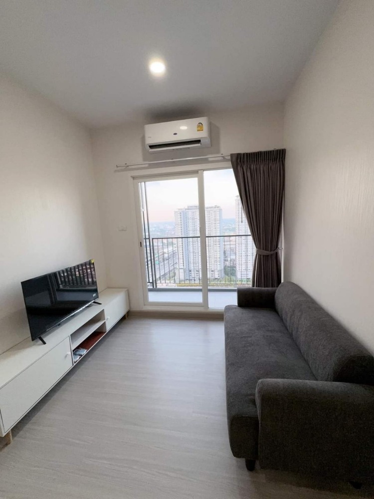For RentCondoThaphra, Talat Phlu, Wutthakat : SPL102 For rent, Supalai Loft Sathorn - Ratchaphruek, 26th Floor, Building-0, City view, 56 sq m, 2 Bedroom, 1  Bathroom, 21,000 Baht  064-959-8900