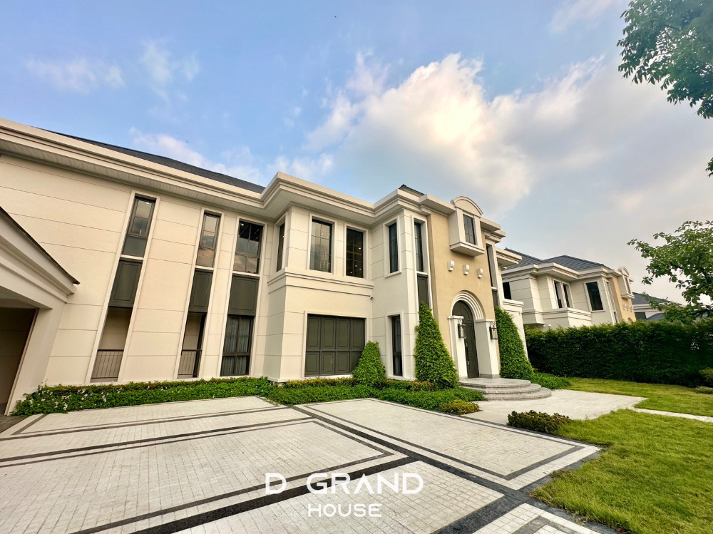 ขายบ้านแจ้งวัฒนะ เมืองทอง : คฤหาสน์หรู โครงการ Lake Legend แต่งสวยมาก สไตล์ Modern Luxury แต่งครบ พร้อมอยู่