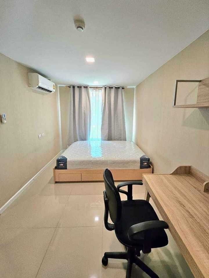 For RentCondoVipawadee, Don Mueang, Lak Si : JWDM102  JW Don Mueang, 2nd floor, Building F, city view, 42 sq m., 1 bedroom, 1 bathroom, 12,000 baht. 099-251-6615