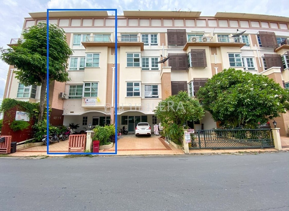 For SaleHome OfficeKaset Nawamin,Ladplakao : S-PSK101 Home office, Soi Prasert Manukit 45, size 32 sq m., 4 floors, usable area 311 sq m., 3 bedrooms, 2 bathrooms, 6.7 million. 064-959-8900