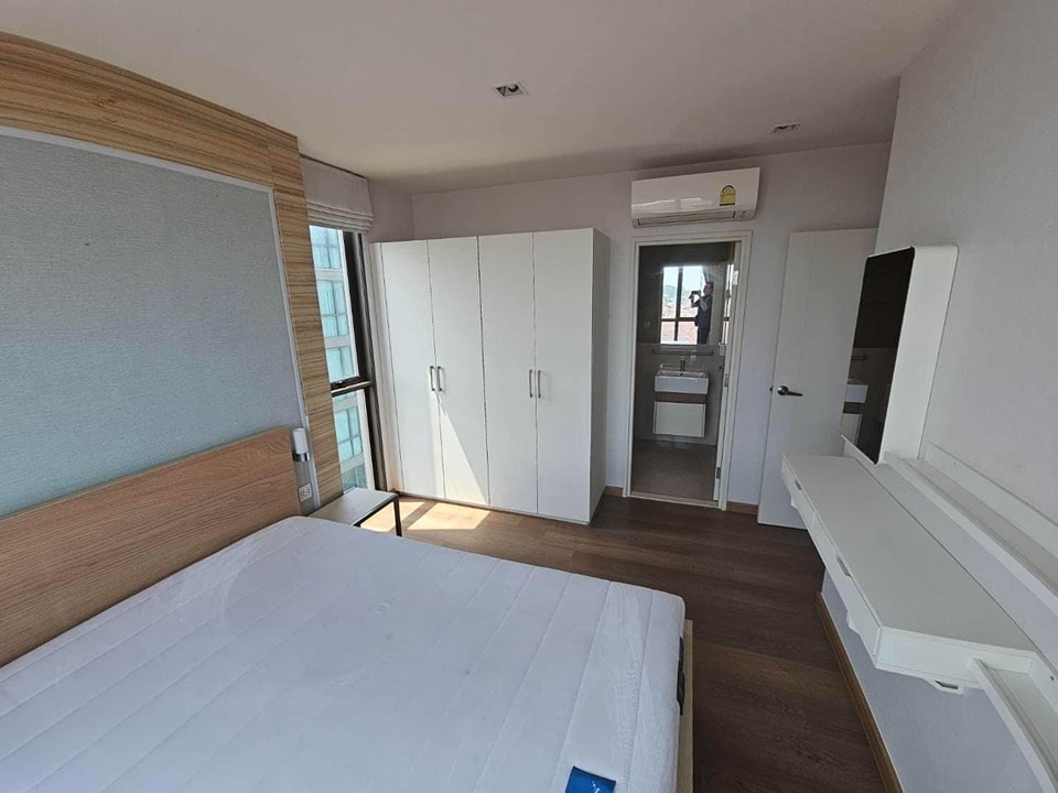 For RentCondoNawamin, Ramindra : CHRA102  Chambers Cher Ratchada-Ramintra, 6th floor, city view, 58 sq m., 2 bedrooms, 2 bathrooms, 19,000 baht. 099-251-6615