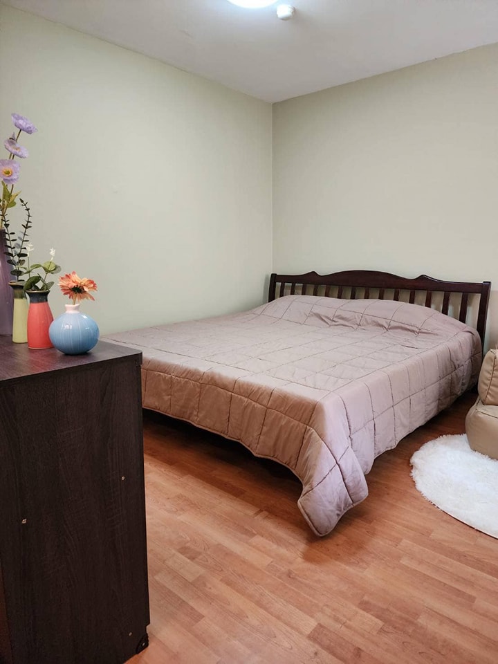For RentCondoOnnut, Udomsuk : LPNCT109Lumpini Center Sukhumvit 77, 3rd floor, Building E, city view, 56 sq m., 2 bedrooms, 2 bathrooms, 16,500 baht. 064-878-5283