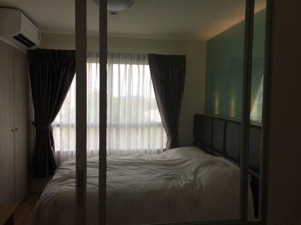 For SaleCondoLadkrabang, Suwannaphum Airport : S-LVLT103 for sale Lumpini Ville On Nut - Lat Krabang 2, 6th floor, Building D, city view 26sq m., 1 bedroom, 1 bathroom, 1.59 million 095-392-5645