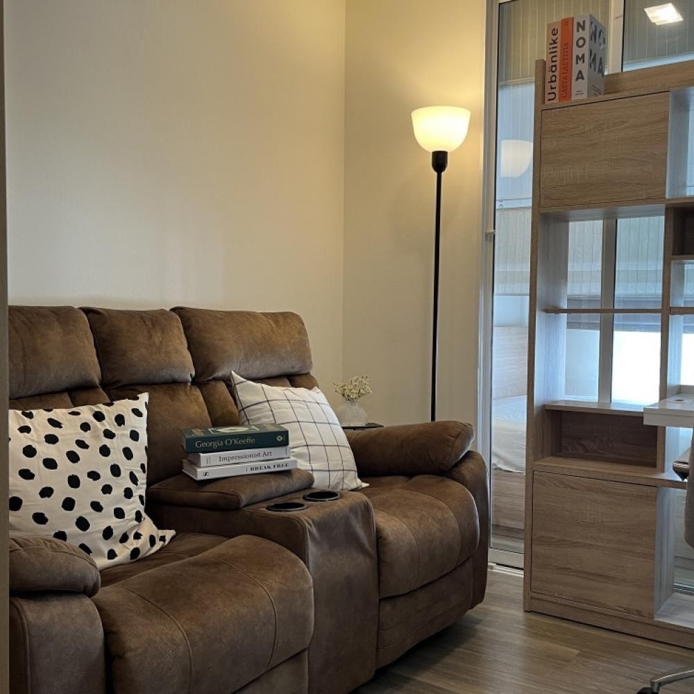 For SaleCondoOnnut, Udomsuk : S-MIQ109 Condo for sale Monique Sukhumvit 64, Building A, 7th floor, north side, 28 sq m., 1 bedroom, 1 bathroom, 2.34 million 064-959-8900