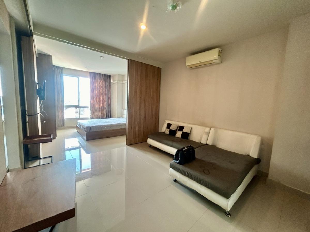 ให้เช่าคอนโดลาดพร้าว101 แฮปปี้แลนด์ : ให้เช่า Happy Condo Ladprao 101 (แฮปปี้ คอนโด ลาดพร้าว101) เลี้ยงสัตว์ได้