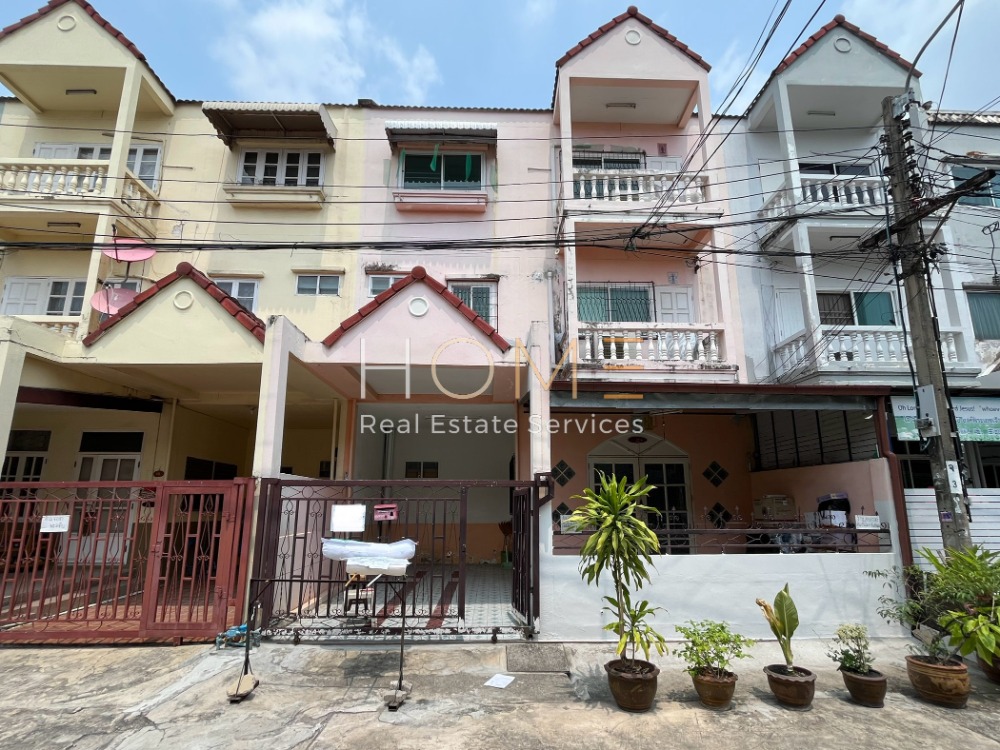 For SaleTownhomeChokchai 4, Ladprao 71, Ladprao 48, : Townhouse Ladprao Wanghin 8 / 5 Bedrooms (FOR SALE) RUK745