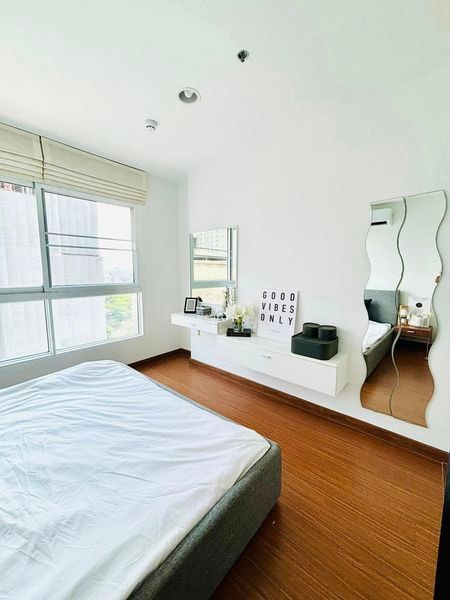 For SaleCondoOnnut, Udomsuk : S-DIS104  Diamond Sukhumvit 11th floor, city view, 34 sq m., 2 bedrooms, 1 bathroom. 2.98 million 064-959-8900