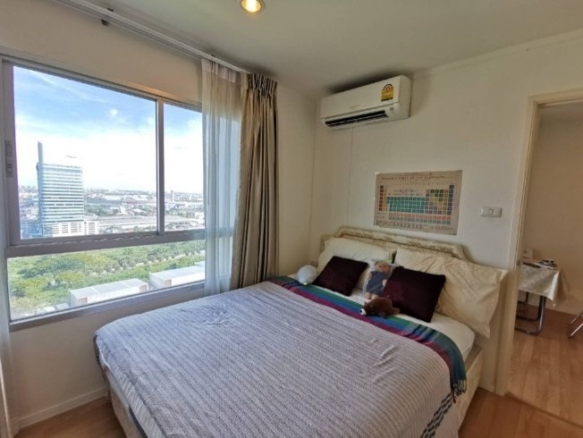 For SaleCondoBangna, Bearing, Lasalle : S-LPMEG102 , Lumpini Mega City Bangna, Building C, 26th floor, city view, 28.77 sq m., 1 bedroom, 1 bathroom, 1.83 million. 064-959-8900