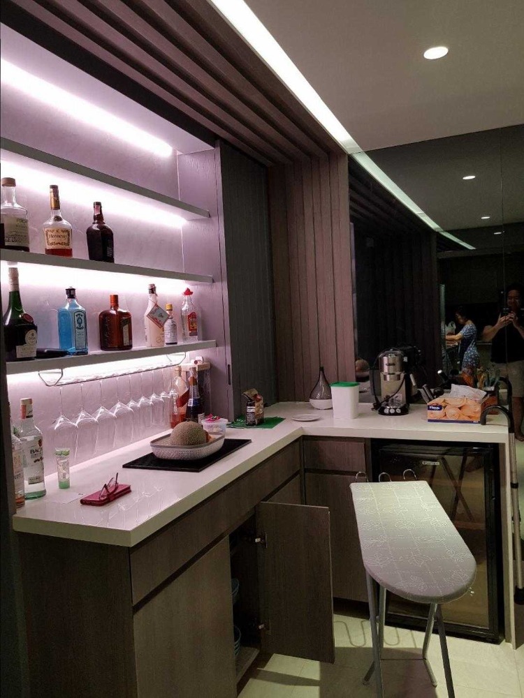 For SaleCondoRama3 (Riverside),Satupadit : S-SPPR101 Condo for sale Supalai Prima Riva Rama 3, 20th floor, city view, 63 sq m., 1 bedroom, 1 bathroom, 7.25 million 064-959-8900