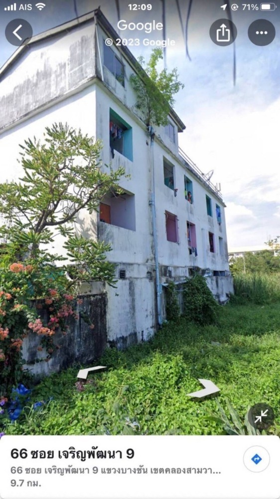 For SaleShop HouseNawamin, Ramindra : S-PPAPT101 for sale, Prempun Apartment Ramintra 117, 3 floors, 2 buildings, 35 rooms, 30 rooms for rent, south side, area 102 sq w./usable area 638 sq m., 35 bedrooms, 32 bathrooms, 12.5 million 064-959-8900