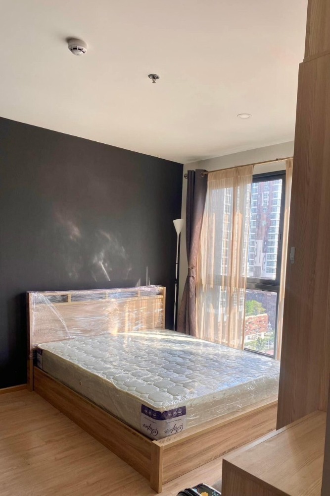 For SaleCondoBangna, Bearing, Lasalle : S-IDO2107 Condo for sale, Ideo O2, Building A, 12th floor, pool view, 26.65 sq.m., 1 bedroom, 1 bathroom, 2.39 million 064-878-5283