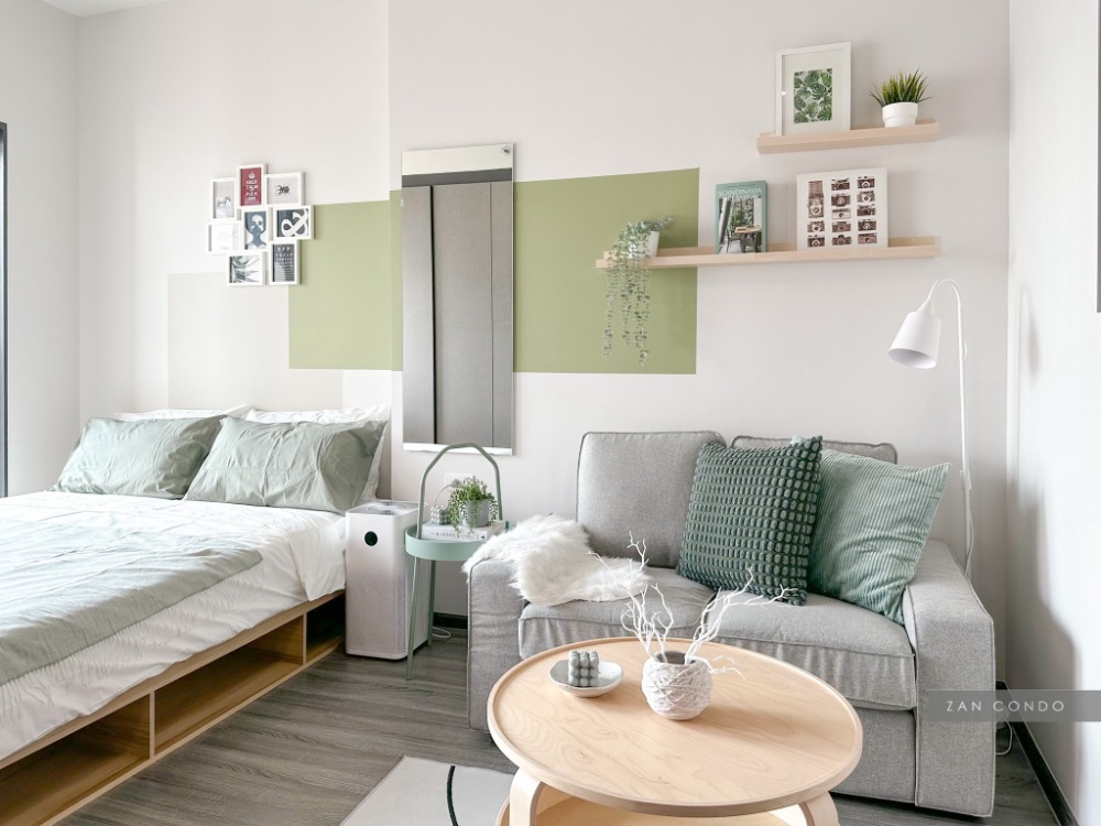 ให้เช่าคอนโดสยาม จุฬา สามย่าน : Ideo Chula - Samyan【𝐑𝐄𝐍𝐓】🔥ห้องมินิมอล ตกแต่งสวยมากก สไตล์เกาหลี ส่วนกลางครบครัน ใกล้ MRT สามย่าน 🔥ติดต่อไลน์ไอดี: @hacondo