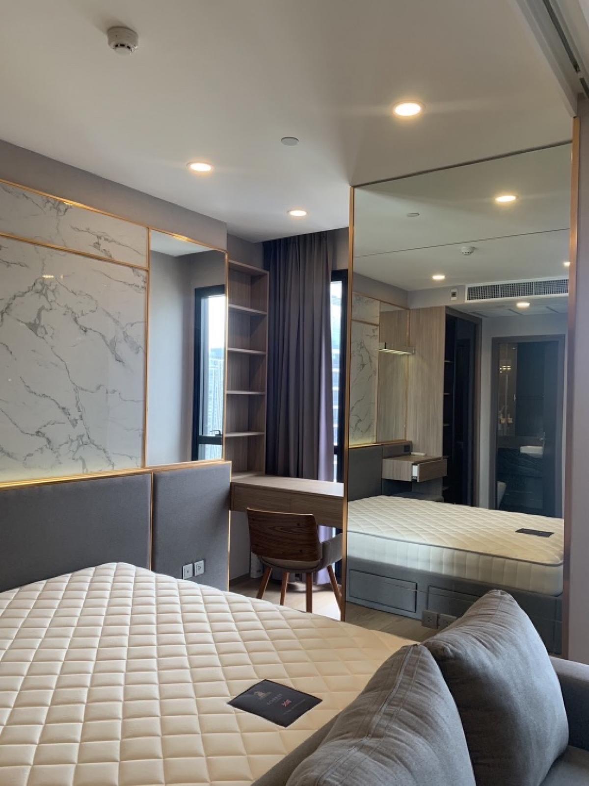 For RentCondoSiam Paragon ,Chulalongkorn,Samyan : Vacant room for rent, ready to move in 🔥 Ashton Chula Silom 1 bedroom, price 26,000 baht, 20th floor+, contact 0869017364