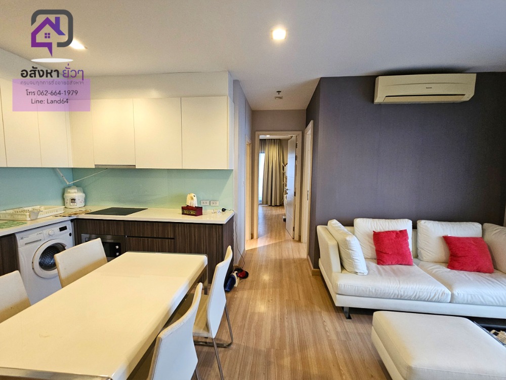 For SaleCondoWongwianyai, Charoennakor : Condo for sale URBANO ABSOLUTE Sathorn-Taksin, beautiful room, 2 bedrooms, 2 bathrooms, special price **LINE ID: Land64