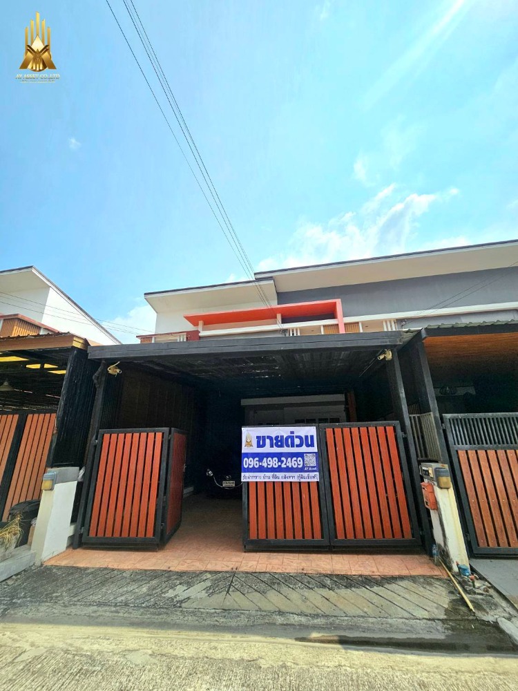 For SaleTownhomeMin Buri, Romklao : 2-story townhome for sale, The Eterno Ramkhamhaeng 174, house condition very good. The owner takes good care of it.