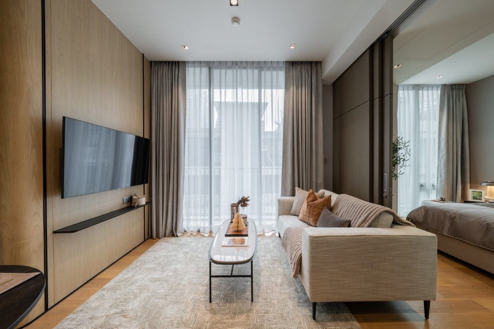 For RentCondoWitthayu, Chidlom, Langsuan, Ploenchit : For rent, 1 bedroom, beautifully decorated, fully furnished, ready to move in.