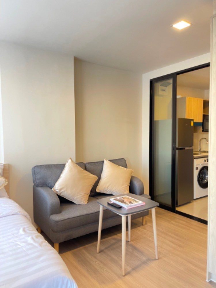 ขายคอนโดรามคำแหง หัวหมาก : S-TMV149  ขายคอนโด เดอะ มูฟ ราม22 ชั้น 4 แต่งครบ 24 ตรม. 2.3 ล้าน 064-959-8900