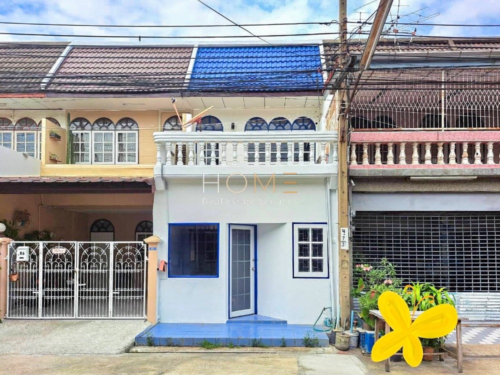 For SaleTownhomeLadprao101, Happy Land, The Mall Bang Kapi : Townhouse Sena Villa 84 Happyland / 3 Bedrooms (FOR SALE), Sena Villa 84 Happyland / Townhome 3 Bedrooms (FOR SALE) COF503