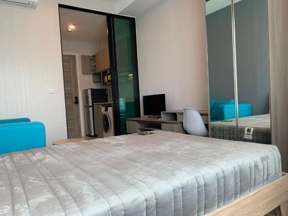 For RentCondoBangna, Bearing, Lasalle : Knight Bridge Collage,1 Bed 1 Bath,Rent 9,900 Baht