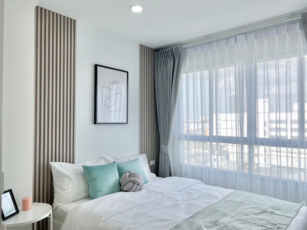 ขายคอนโดพัฒนาการ ศรีนครินทร์ : S-LPP116 ขาย คอนโด ลุมพินี วิลล์ พัฒนาการ-เพชรบุรีตัดใหม่ ตึกA2 ชั้น8 วิวโล่ง 26.5ตร.ม. 1นอน 1น้ำ 1.66ล้าน 064-959-8900