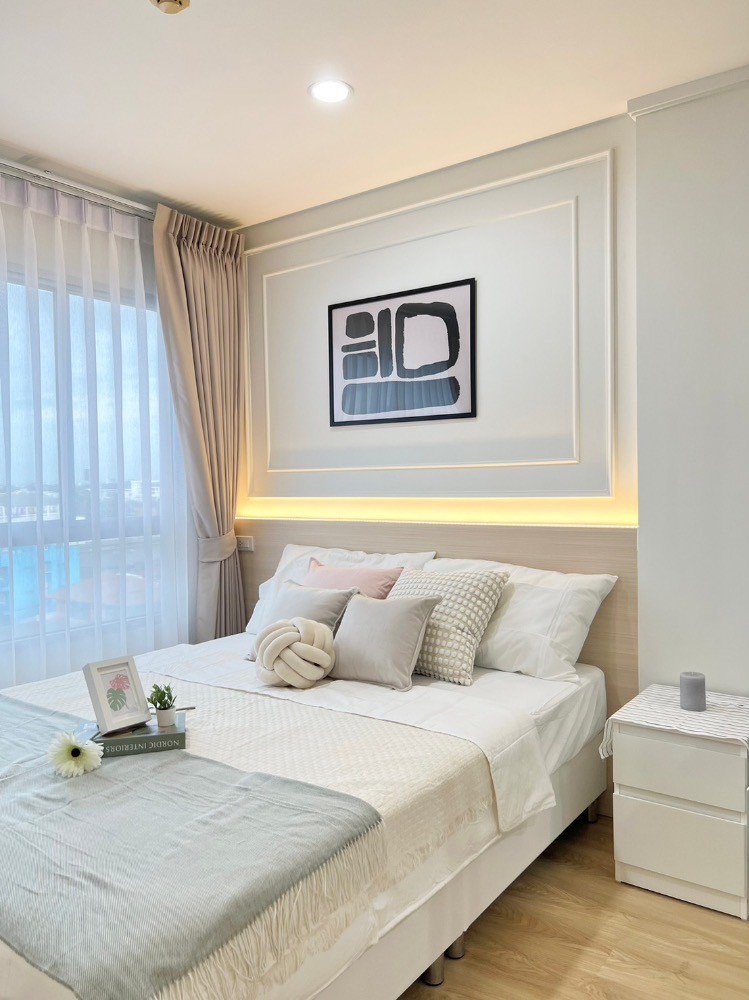 ขายคอนโดพัฒนาการ ศรีนครินทร์ : S-LPP117 ขาย คอนโด ลุมพินี วิลล์ พัฒนาการ-เพชรบุรีตัดใหม่ ตึกA2 ชั้น8 วิวโล่ง 26.5ตร.ม. 1นอน 1น้ำ 1.64ล้าน 064-959-8900