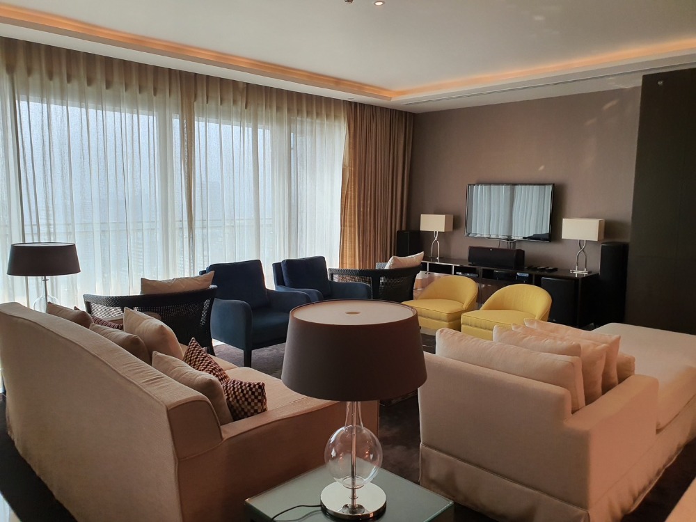 For SaleCondoWitthayu, Chidlom, Langsuan, Ploenchit : The Residences at The St. Regis Bangkok