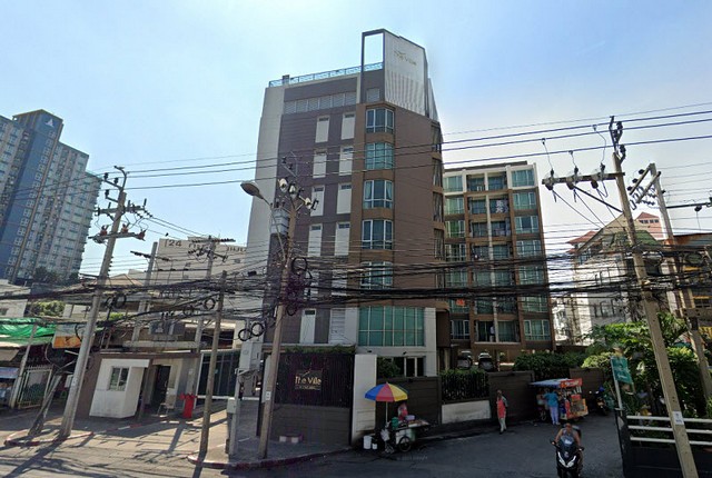 For SaleCondoKasetsart, Ratchayothin : (Cheapest in the market) Condo for sale, fully furnished, ready to move in, The Ville Kasetsart, 3rd floor, 1 bedroom, 1 bathroom (37.11 sq m.), selling price 2.7 million baht.
