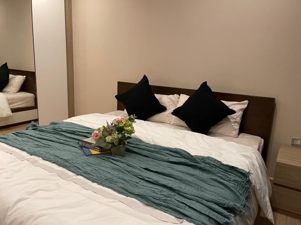 For RentCondoSukhumvit, Asoke, Thonglor : ACE102 for rent, The Ace Ekkamai, 2nd floor, city view, 42 sq m., 1 bedroom, 1 bathroom, 20,000 baht, 064-959-8900