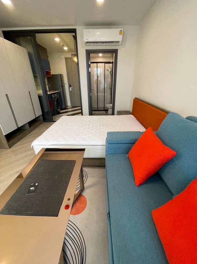 For SaleCondoVipawadee, Don Mueang, Lak Si : S-TBSM114  for sale, The Base Saphanmai, 5th floor, building B, size 28.37 s m.  2.9 million 064-959-8900