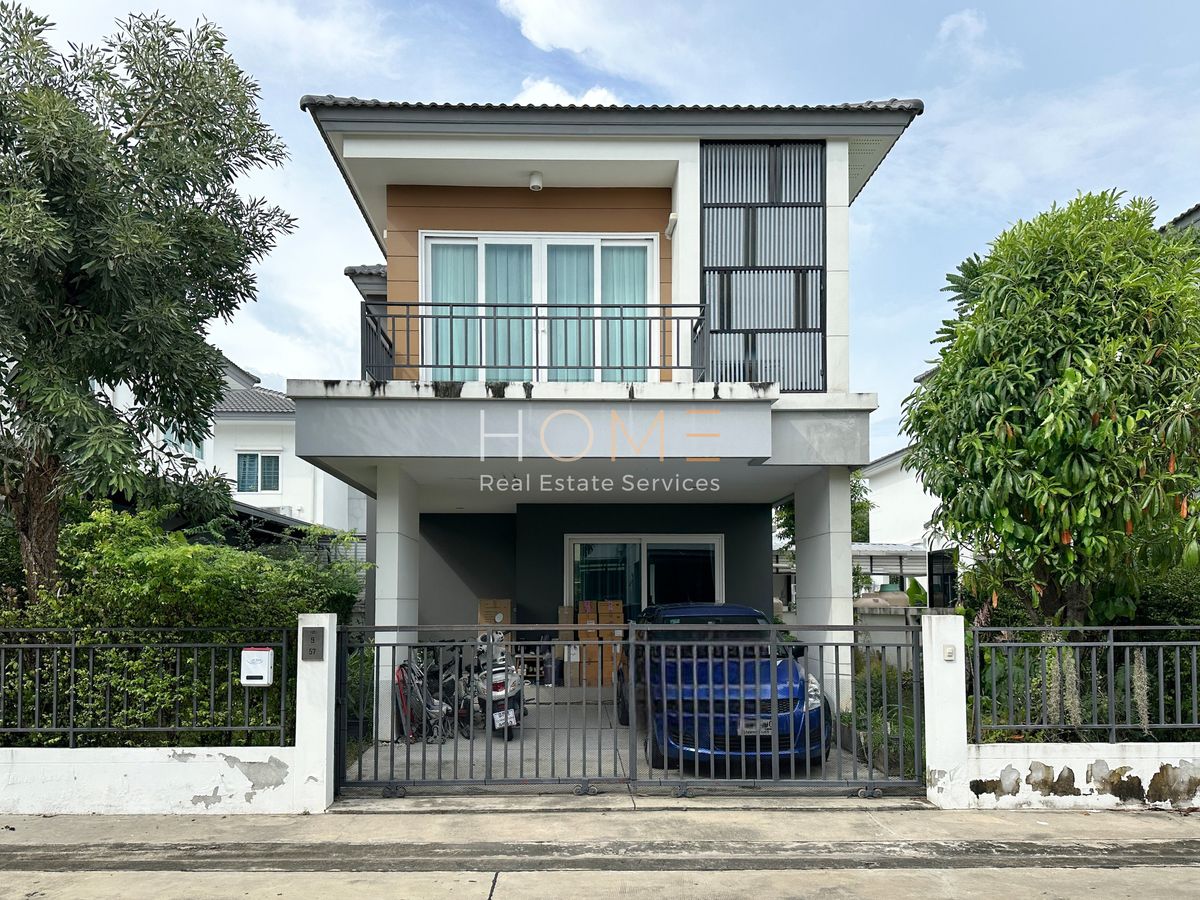 For SaleHouseBang kae, Phetkasem : Good condition, ready to move in ✨ The Pana Petchkasem - Sai 3 / 3 bedrooms (SALE), The Pana Petchkasem - Sai 3 / 3 Bedrooms (SALE) CREAM1029
